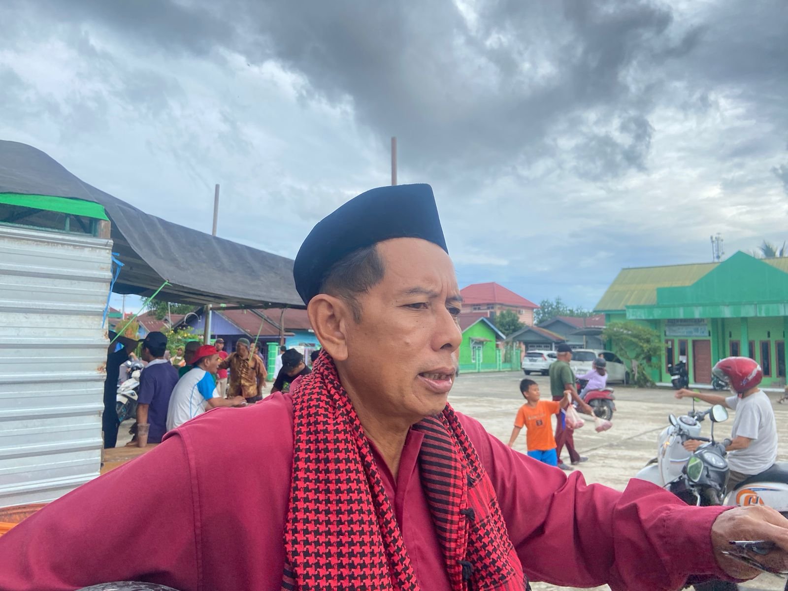 Masjid Rayatul Ikhlas Berau Sukses Salurkan 1.100 Kantong Daging Kurban