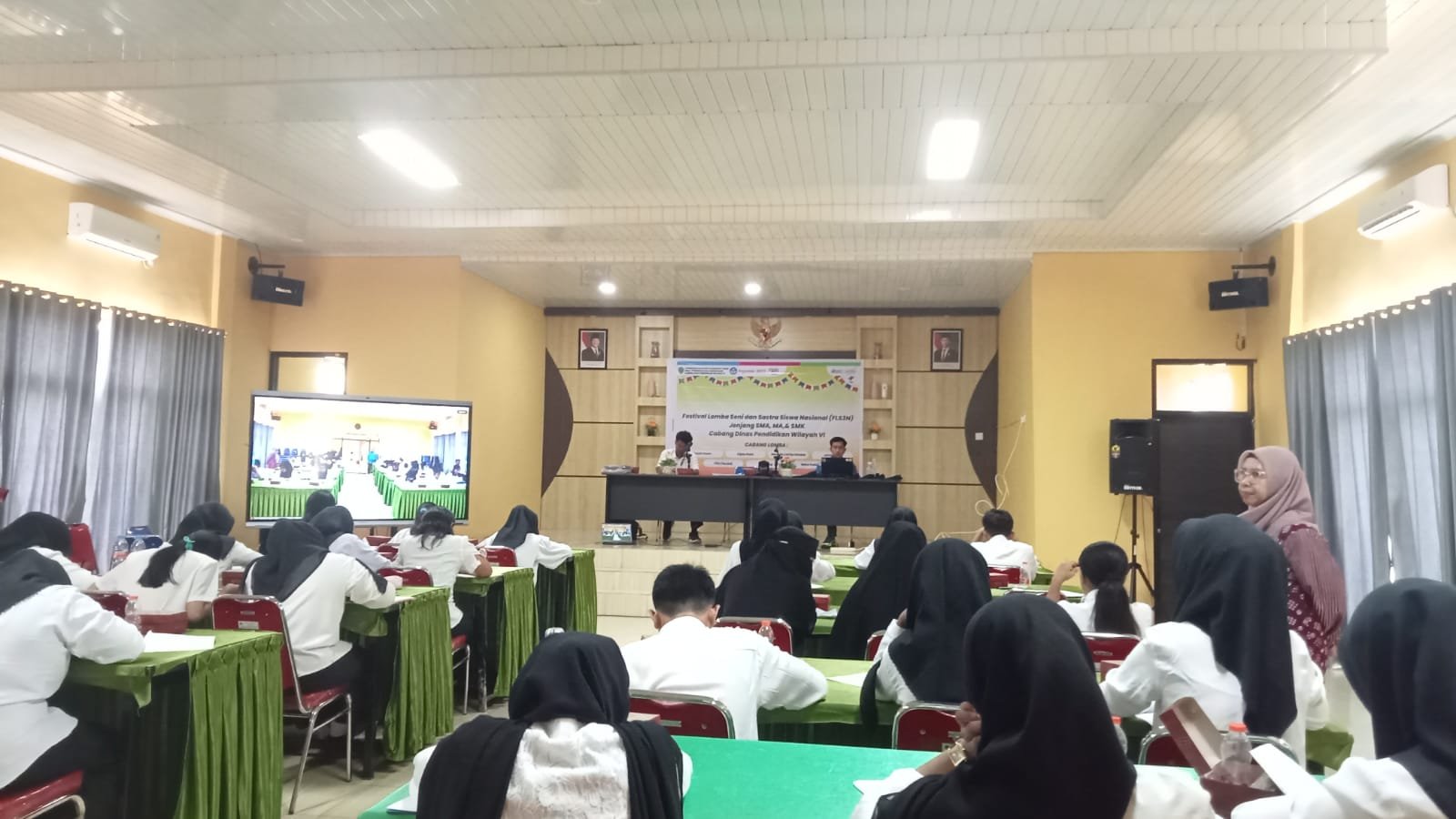 452 Peserta Ikuti FLS3N Wilayah VI, Dinas Pendidikan Dukung Penuh Pelaksanaan Kegiatan