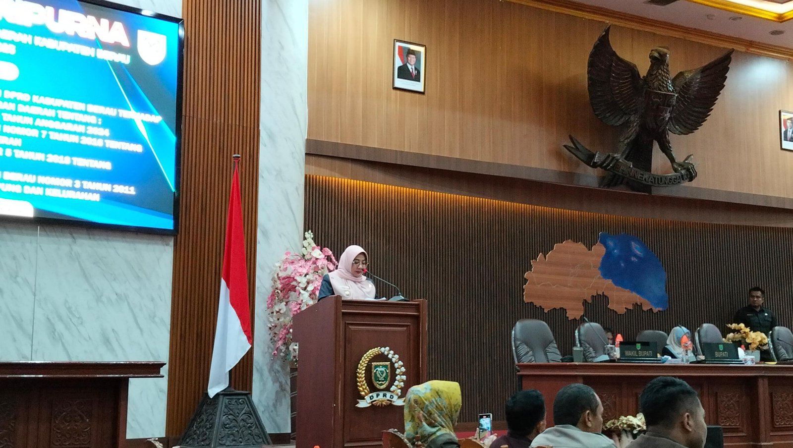 Pemkab Berau Raih WTP ke-8 Berturut-turut, Realisasi APBD 2024 Lampaui Target