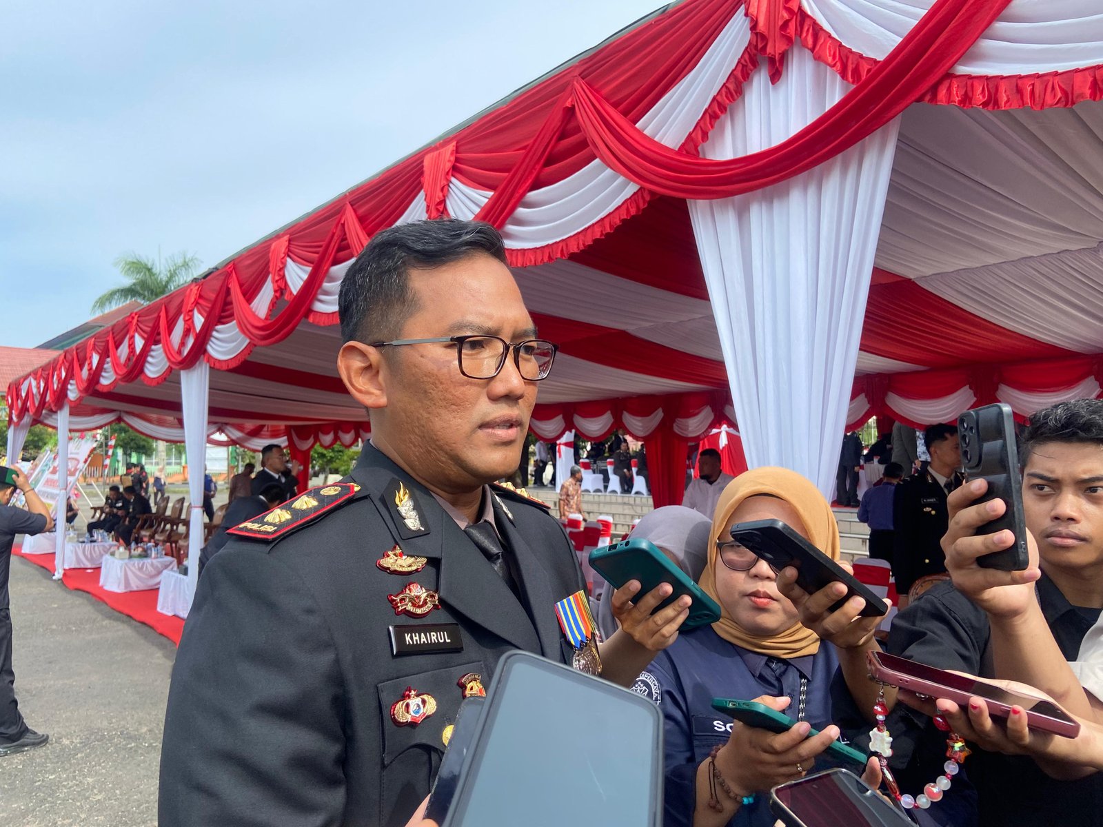 Polres Berau Tegaskan Komitmen Layanan Prima di Hari Bhayangkara ke-79