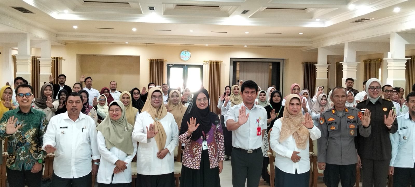 Sinergi Lindungi Perempuan dan Anak, DPPKBP3A Berau Gelar Pelatihan