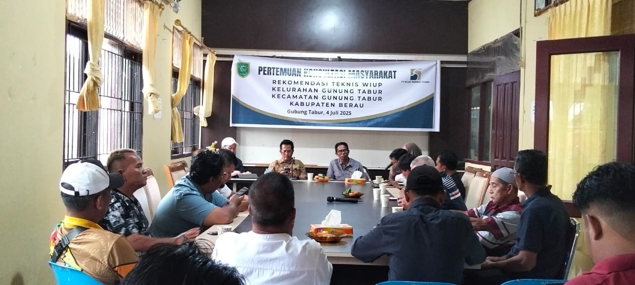 Warga Gunung Tabur Gelar Pertemuan Konsultasi, Desak Transparansi WIUP dan Lindungi Lingkungan