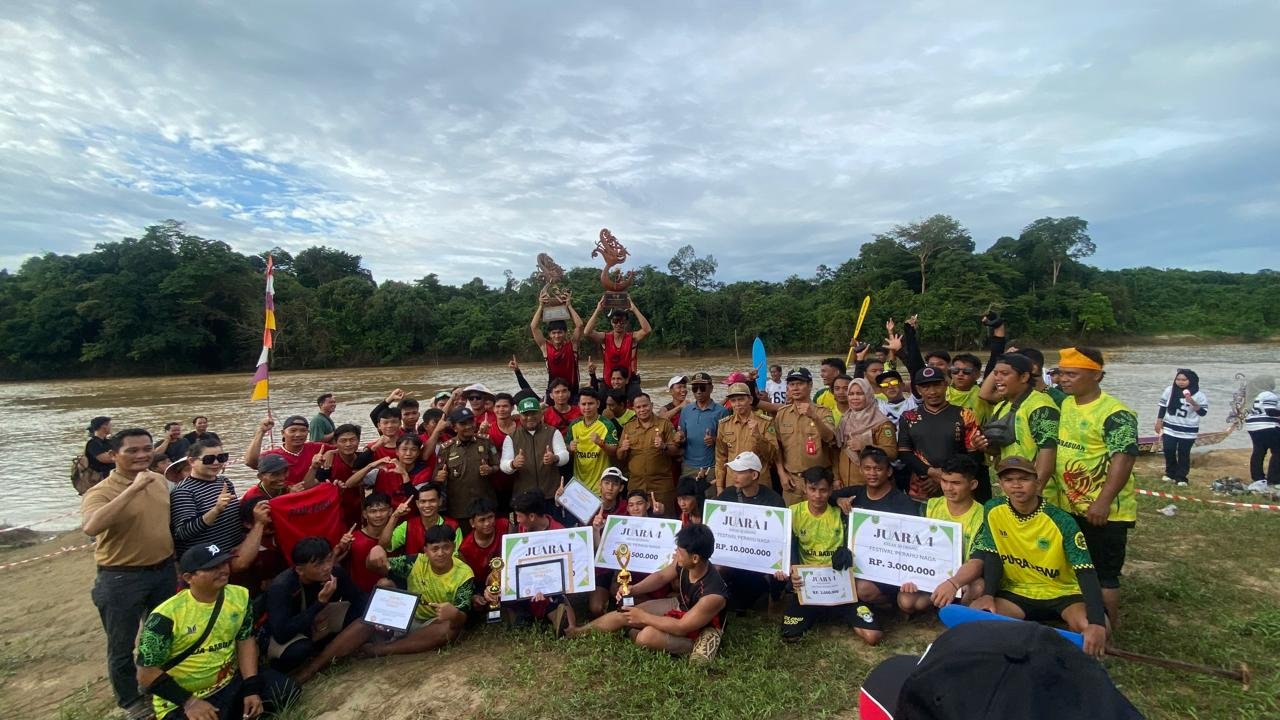 Gamalis Tekankan Pentingnya Silaturahmi dalam Festival Lomba Dayung di Pegat Bukur