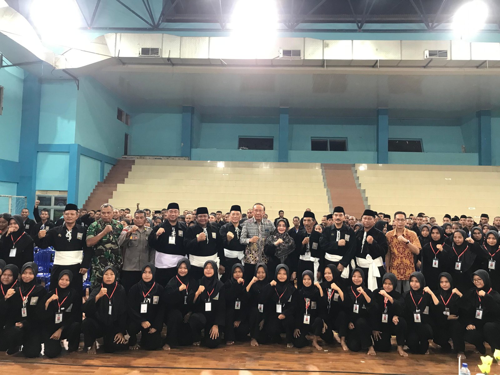 Bupati Berau Dukung Penuh Pembinaan Seni Bela Diri PSHT 2025