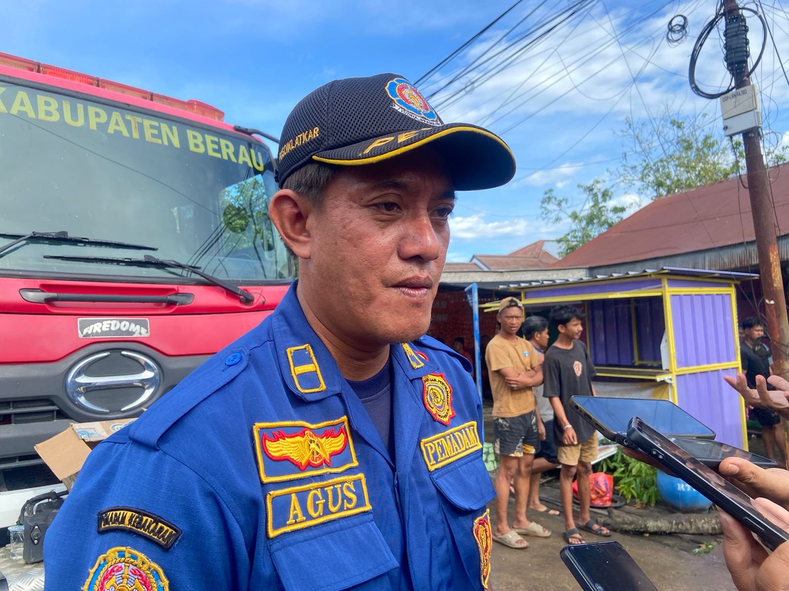 Damkar Berau Harap Peningkatan Personel untuk Pelayanan Optimal