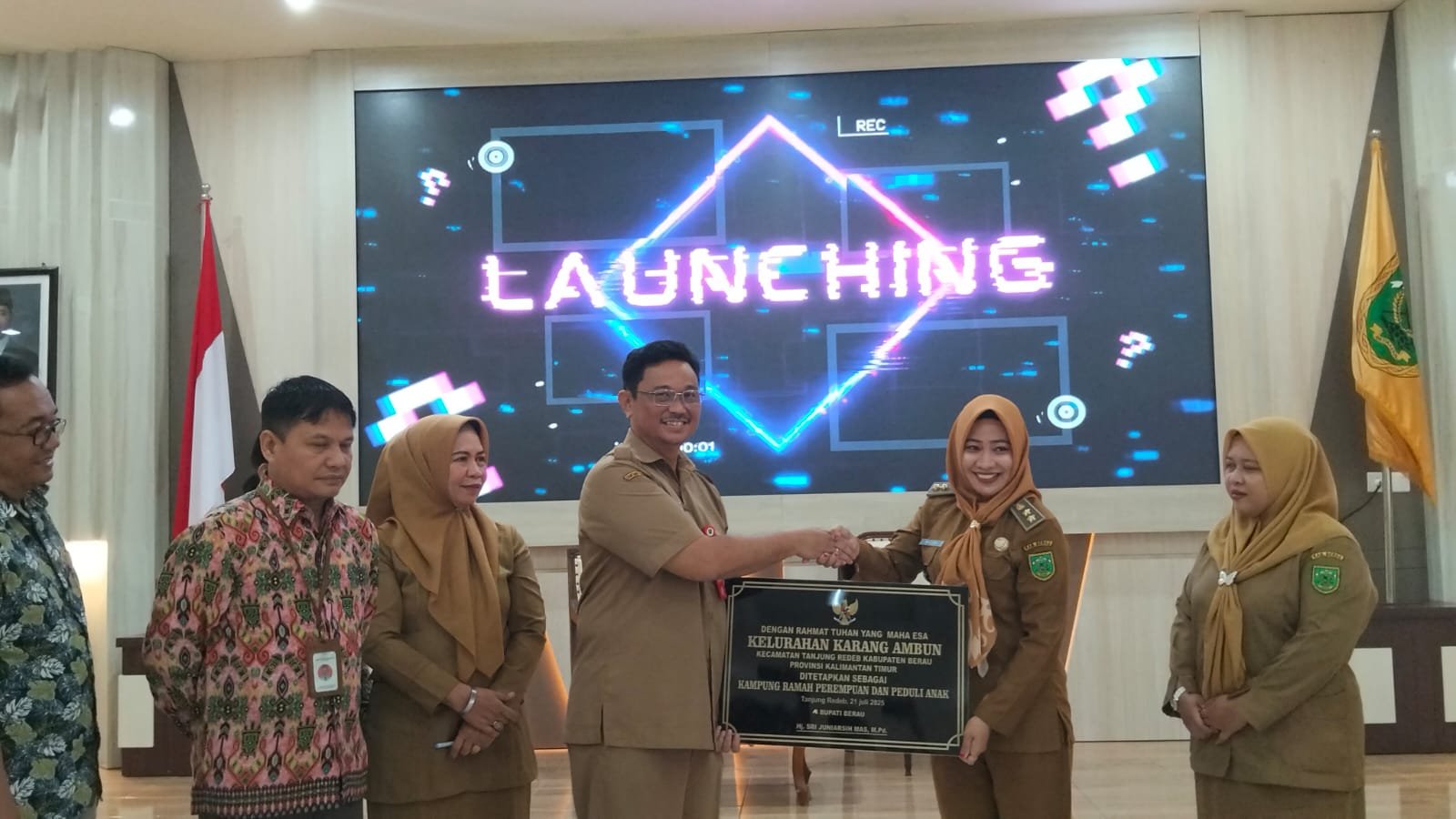 Pemda Berau Luncurkan Kampung Ramah Perempuan dan Peduli Anak