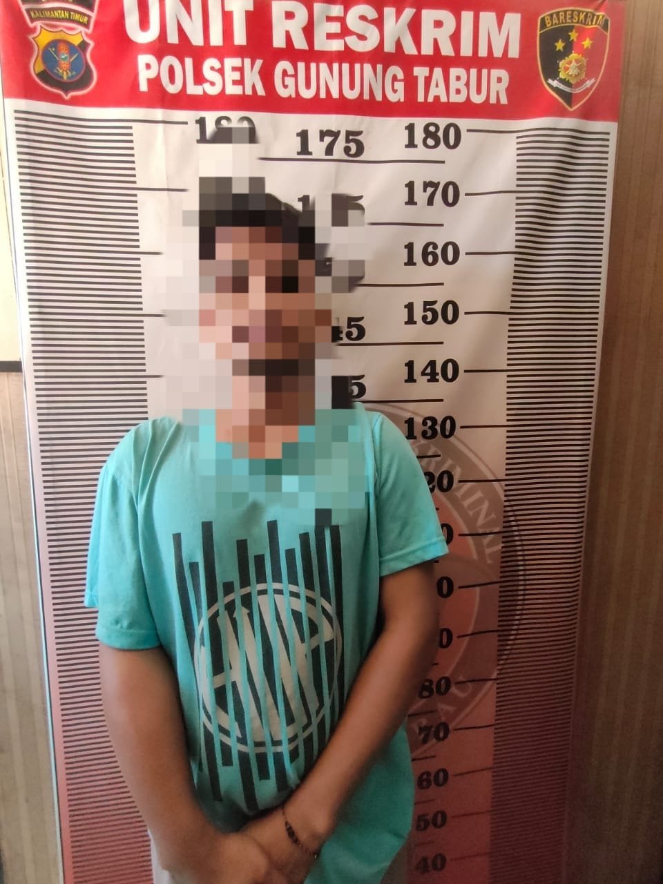 Polisi Ringkus Terduga Pengedar Sabu di Gunung Tabur, Amankan 4,65 Gram Barang Bukti