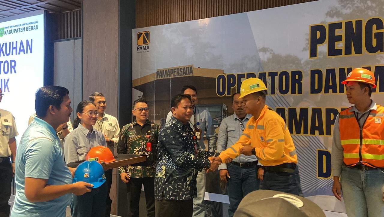 Komitmen PT Pama Persada Nusantara dalam Merekrut Putra-Putri Daerah Berau