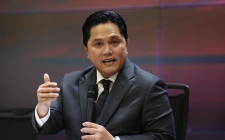 Erick Thohir Resmi Jadi Menpora, Tinggalkan Jabatan Menteri BUMN