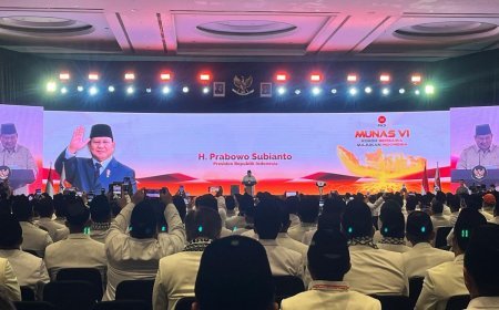 Prabowo Minta Dukungan PKS dan Rakyat untuk Perbaiki Sistem dan Lawan Koruptor