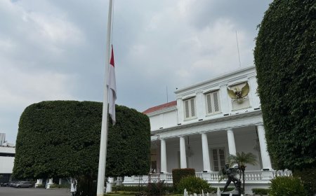 Pemerintah Tetapkan Pengibaran Bendera Setengah Tiang 30 September, Penuh Sehari Setelahnya