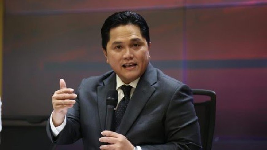 Erick Thohir Resmi Jadi Menpora, Tinggalkan Jabatan Menteri BUMN