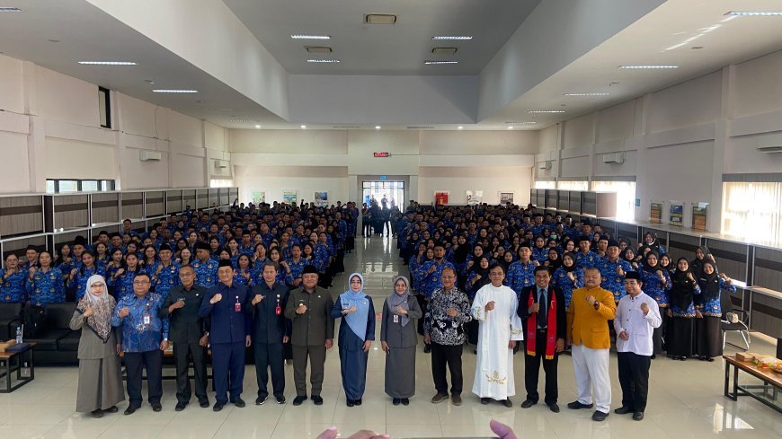 Pemkab Berau Lantik 354 PPPK Tahap II, Diharapkan Mendorong Tata Kelola Pemerintahan Berbasis Digital