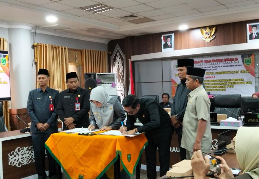 Pemkab dan DPRD Berau Sepakati Perubahan KUA-PPAS 2025, Fokuskan Anggaran untuk Program Pro Rakyat
