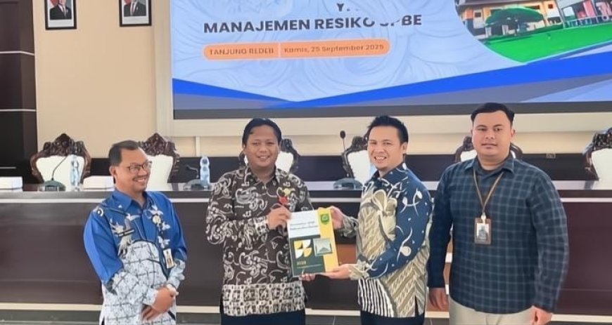 Pemkab Berau Kuatkan Penerapan SPBE Melalui Sosialisasi Manajemen Risiko
