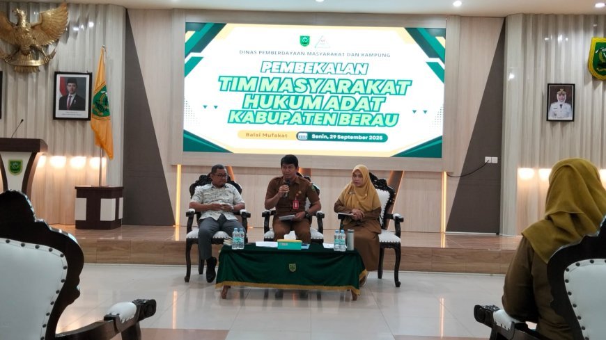 DPMK Berau Bekali Panitia MHA, Dumaring dan Tembudan Lolos Verifikasi Administrasi