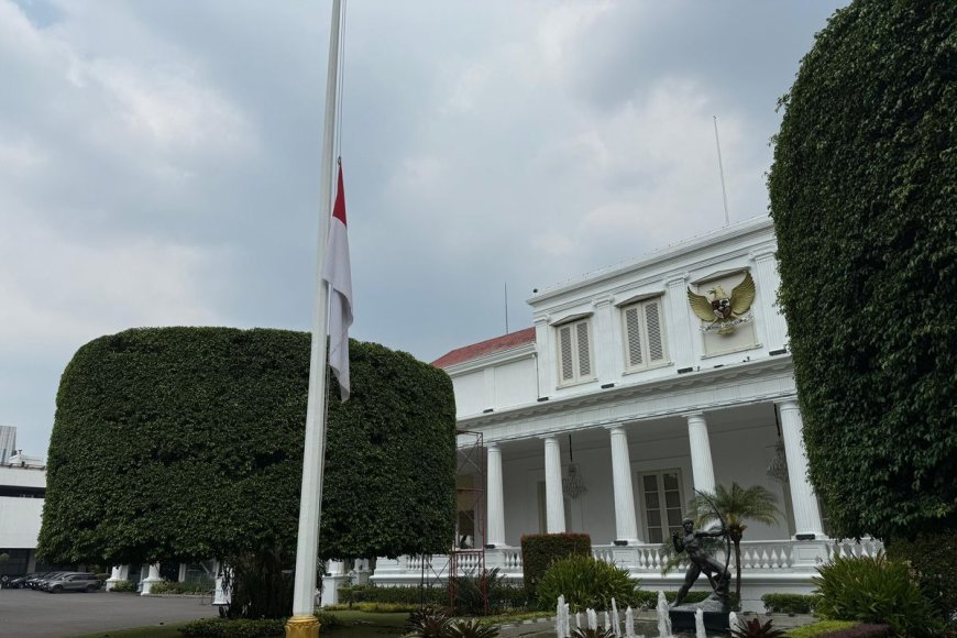 Pemerintah Tetapkan Pengibaran Bendera Setengah Tiang 30 September, Penuh Sehari Setelahnya