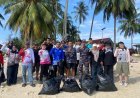 Aksi Rutin Pemerintah Kampung dan Kolaborator Lindungi Derawan dari Sampah, Utamakan Pariwisata dan Penyu Hijau