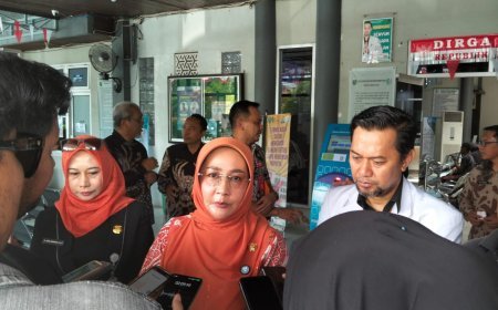 Bupati Berau Minta RSUD Abdul Rivai Benahi Pelayanan dan Profesionalisme