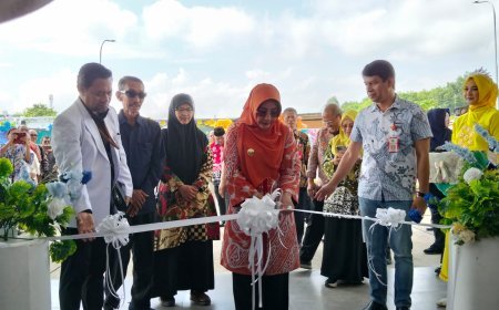 Peresmian Gedung Baru IGD Walet RSUD dr. Abdul Rivai, Bupati Tekankan Peningkatan Pelayanan Kesehatan