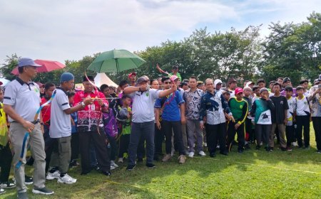 Lestarikan Budaya Lewat Olahraga Tradisional, Pemkab Berau Gelar Lomba di Lapangan Batiwakkal