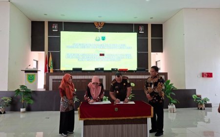 Bupati Berau Tekankan Tata Kelola Dana Kampung Akuntabel dan Bebas Korupsi