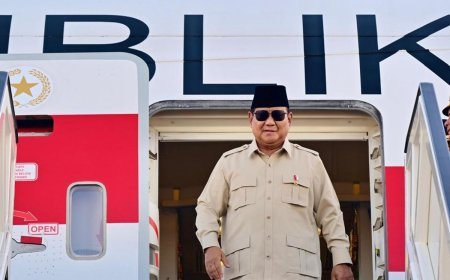 Presiden Prabowo Hadiri KTT Perdamaian Gaza di Kairo