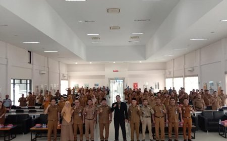 Pemkab Berau Dorong Efisiensi Pengadaan Lewat Sosialisasi e-Katalog Versi 6