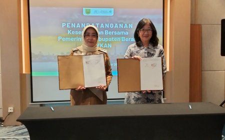 Pemkab Berau dan YKAN Perkuat Kolaborasi Wujudkan Pembangunan Berkelanjutan
