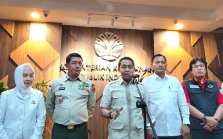 Menhut Klaim Angka Kebakaran Hutan Turun Drastis di Bawah Kepemimpinan Presiden Prabowo