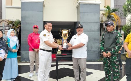 Wakil Bupati Berau Buka LKBB ke-9 Tahun 2025, Ajang Pembinaan Disiplin dan Cinta Tanah Air