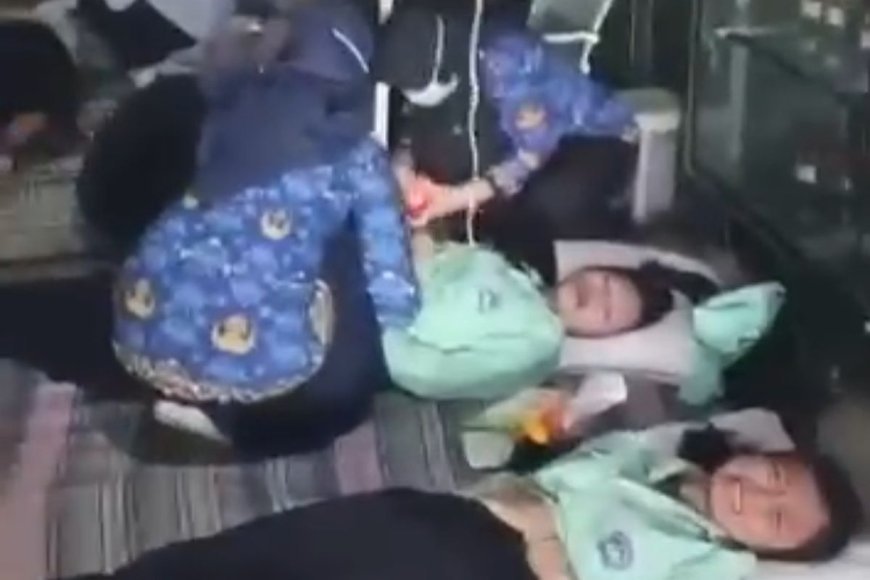 Pemberian Makanan Gratis Diduga Picu Keracunan Massal di SMKN 1 Sine Ngawi