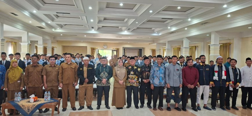 Bupati Berau Ajak Pemuda Muslim Jadi Teladan Penjaga Akhlak di Era Digital