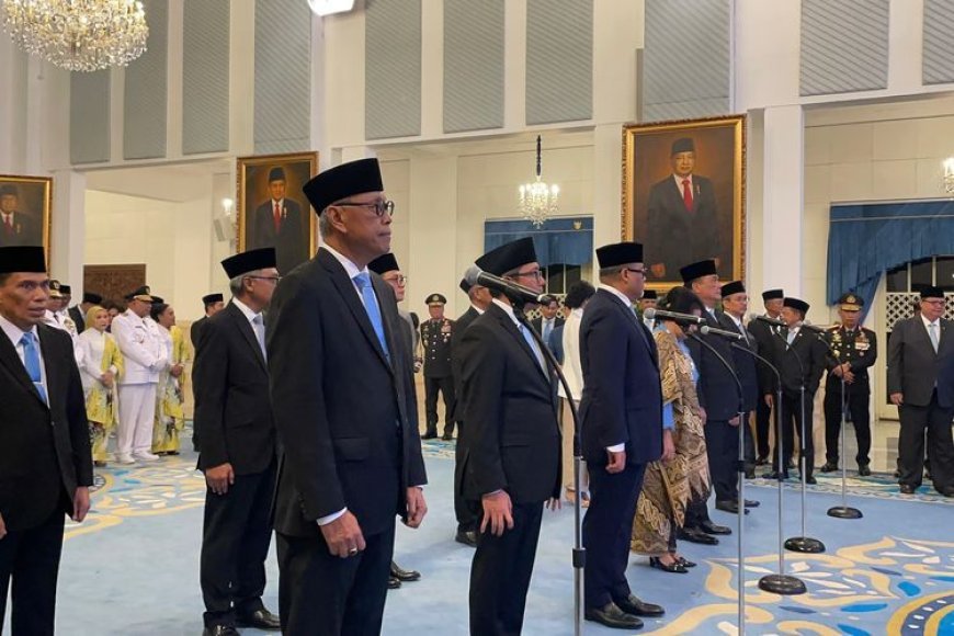 Presiden Prabowo Kuatkan DiplomasI, Lantik 10 Dubes Baru dan Posisi Strategis Lainnya