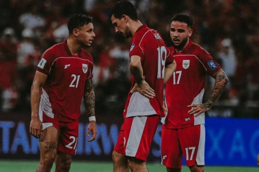 Mimpi Timnas Indonesia ke Piala Dunia 2026 Pupus Usai Takluk dari Irak