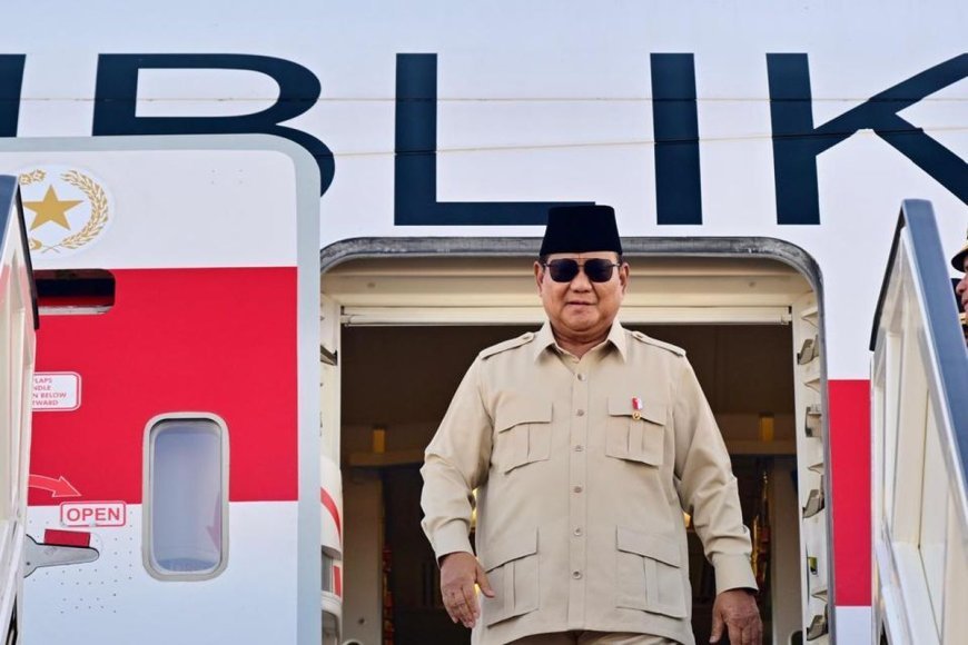 Presiden Prabowo Hadiri KTT Perdamaian Gaza di Kairo