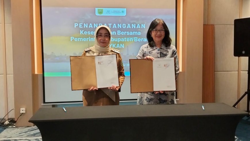 Pemkab Berau dan YKAN Perkuat Kolaborasi Wujudkan Pembangunan Berkelanjutan