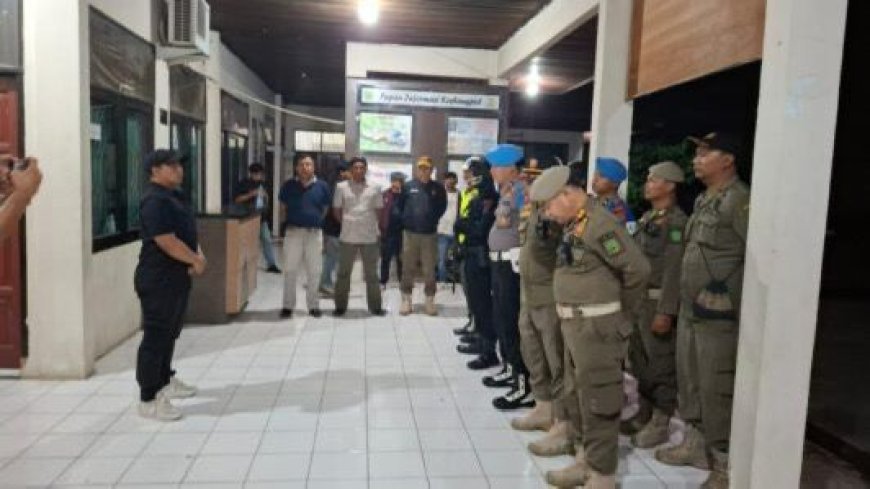 171 Botol Miras Dimankan, Aparat Gabungan Berau Gencarkan Operasi Pemberantasan Pekat