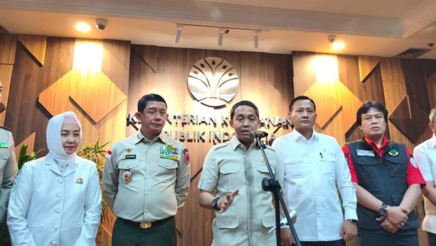 Menhut Klaim Angka Kebakaran Hutan Turun Drastis di Bawah Kepemimpinan Presiden Prabowo