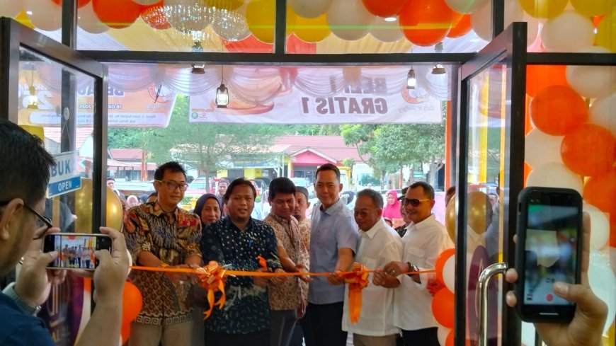 Grand Opening Papa Cookies Cabang Berau, Wujud Komitmen Dukung UMKM dan Lapangan Kerja