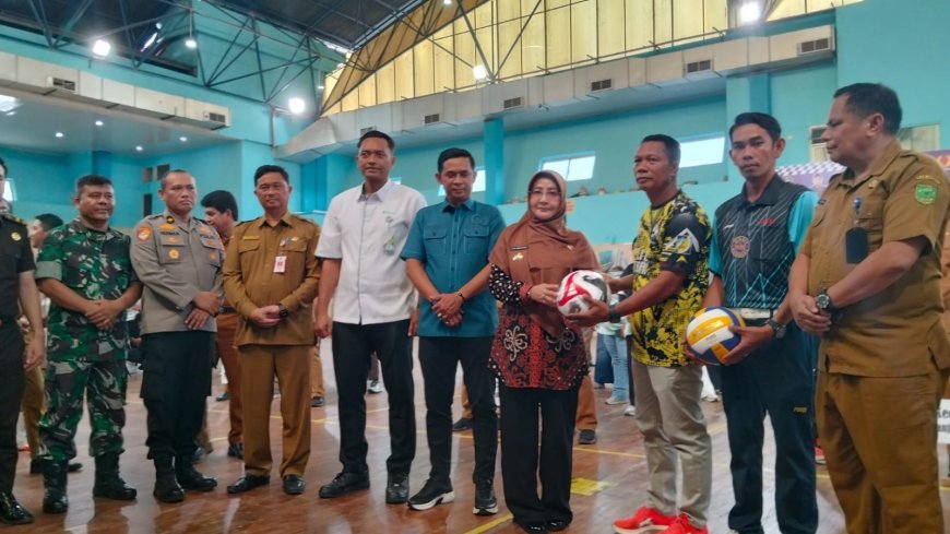 Bupati Cup Berau 2025 Resmi Dibuka, Jadi Ajang Pembinaan Atlet Menuju Porprov Kaltim