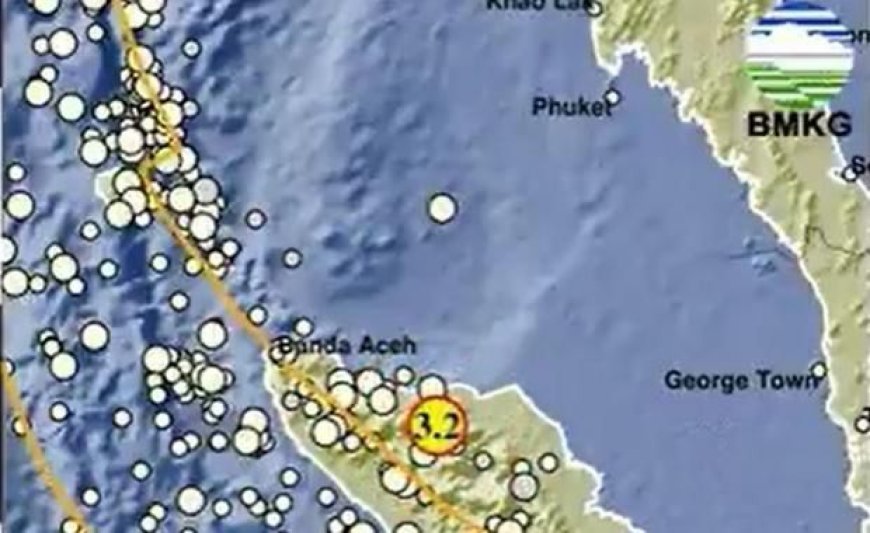 BMKG Pastikan Gempa M 5,7 di Timur Laut Melonguane Tak Picu Tsunami