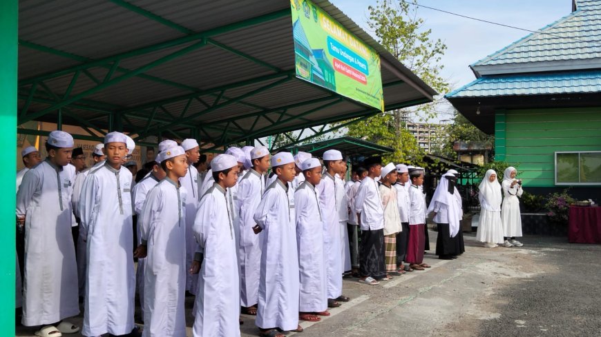 Santri Harus Jadi Pelaku Peradaban Dunia, Bukan Penonton Zaman