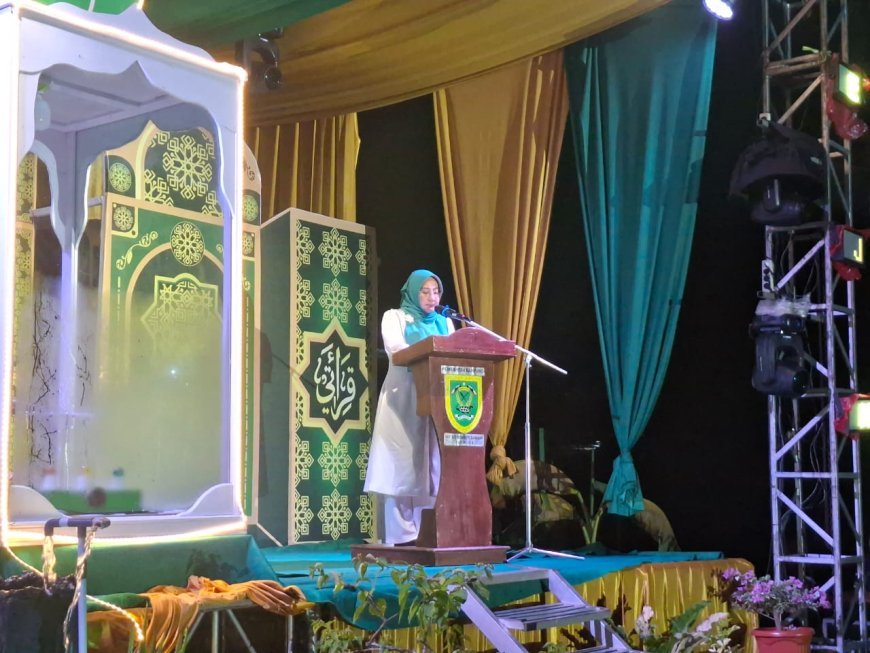 Bupati Berau Ajak Warga Sambaliung Jadikan MTQ Sebagai Pembinaan Generasi Qurani
