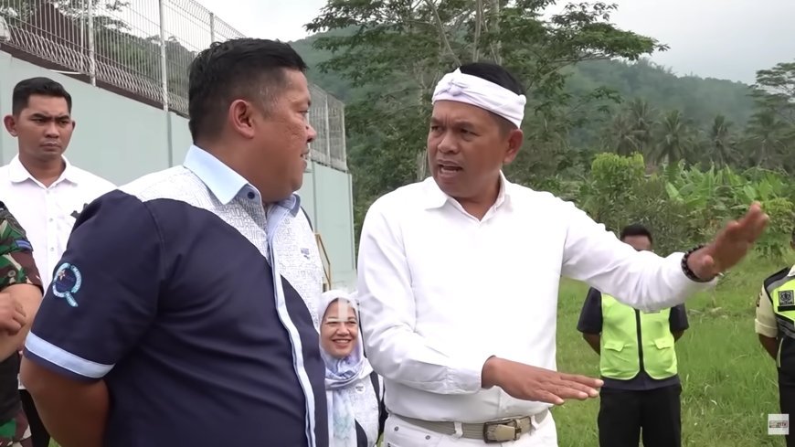 Klaim 'Air Pegunungan' Dipertanyakan, KDM Sidak Pabrik AMDK di Subang, Soroti Sumur Bor dan Dampak Ekologis