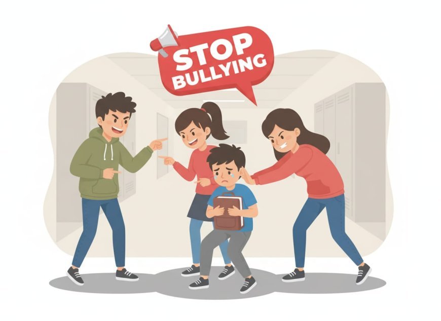 Indonesia Darurat Bullying, Ribuan Kasus Terjadi di Sekolah