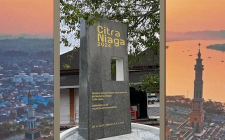 Menata Ulang Kota Dan Menyongsong Ke Masa Depan: Transformasi Citra Niaga Menuju Samarinda Smart City