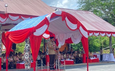 Wagub Kaltim Seno Aji Tegaskan Pramuka Benteng Karakter Bangsa dan Pilar Penjaga NKRI