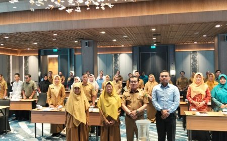Pemkab Berau Gelar Pelatihan Pencatatan Pelaporan Kasus Kekerasan terhadap Perempuan dan Anak