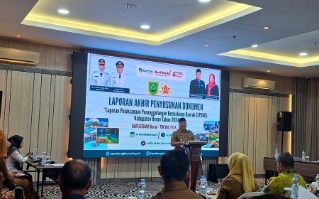 Pemkab Berau Sampaikan Hasil Akhir LP2KD 2024, Penurunan Angka Kemiskinan Berjalan Positif